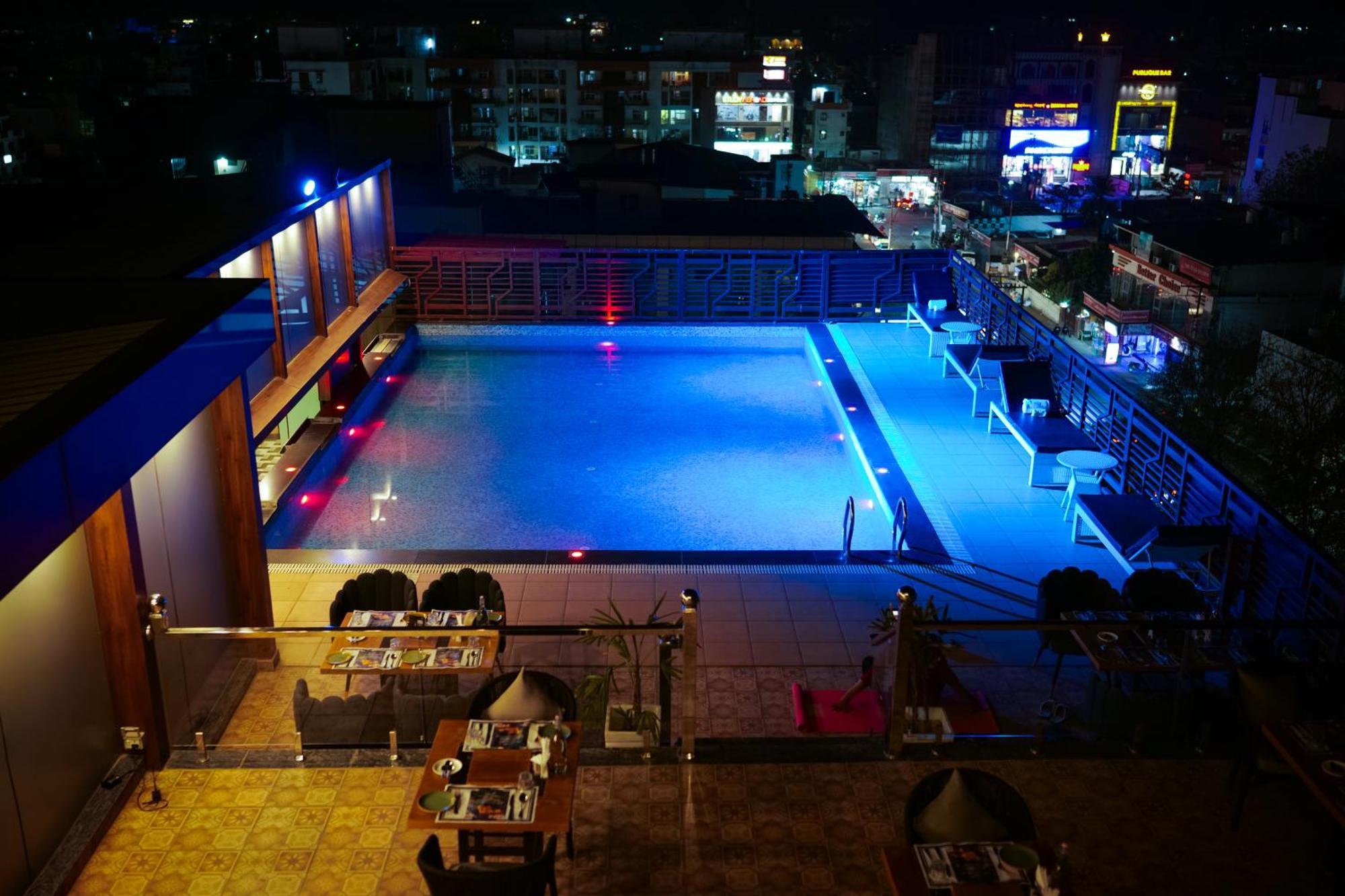 Effotel By Sayaji Dehradun Exterior foto