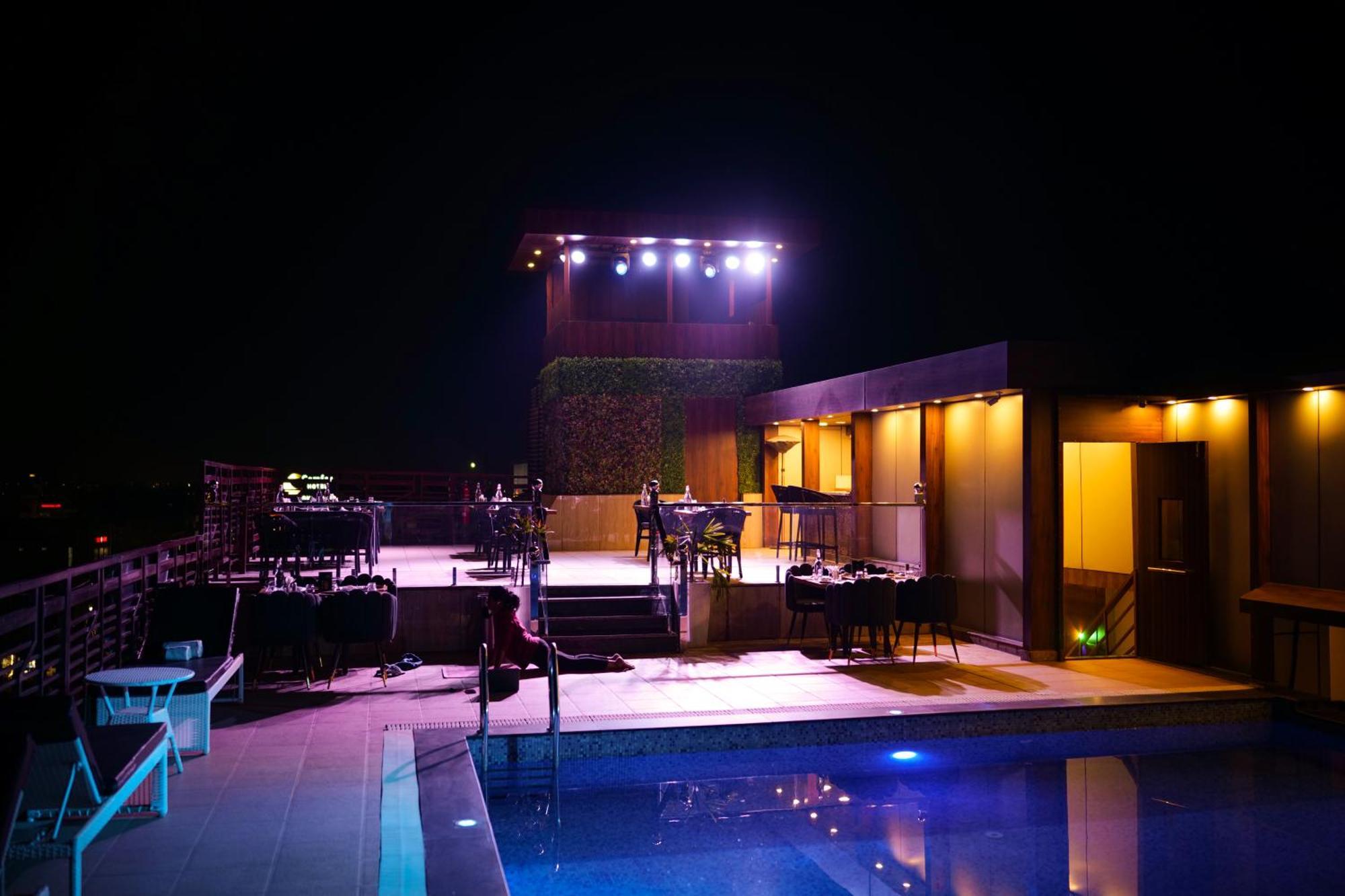 Effotel By Sayaji Dehradun Exterior foto